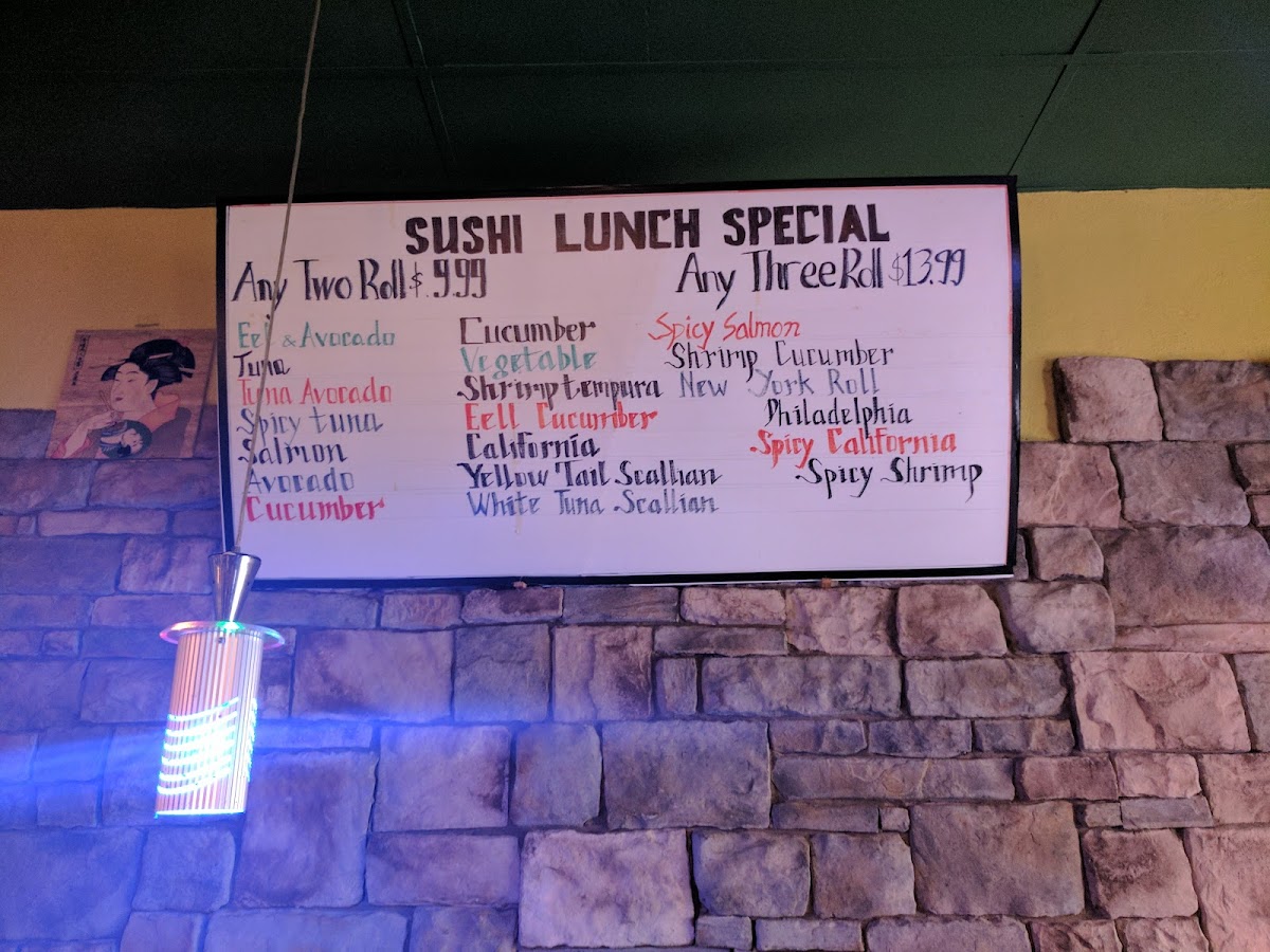 Menu Tokyo Steakhouse-5